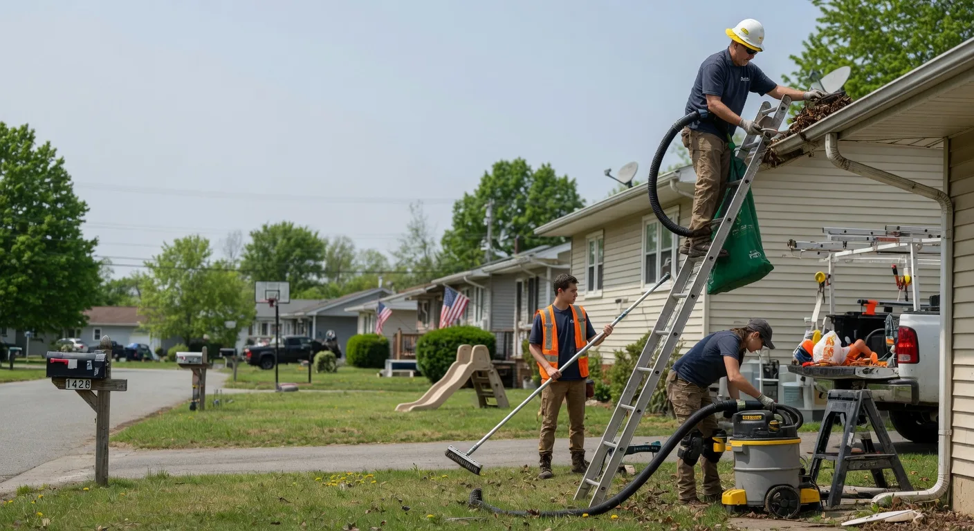 Gutter Installation in Livingston, KY near me